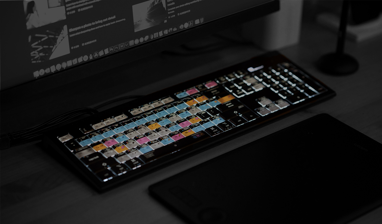 Shortcut keyboard for Mac | Logickeyboard